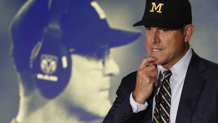 Why Has Jim Harbaugh Failed Against Ohio State?