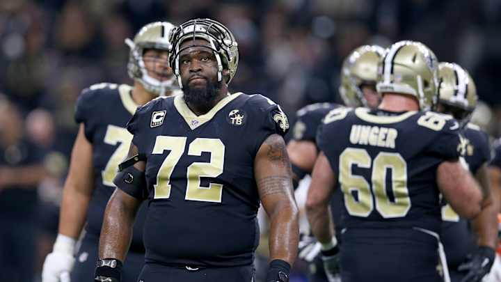 Saints LT Terron Armstead Returns Against 49ers Saints LT Terron Armstead Returns Against 49ers