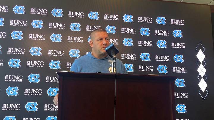 Phil Longo Press Conference: Sam Howell's Growth, Preparing for N.C. State and Receiver Play
