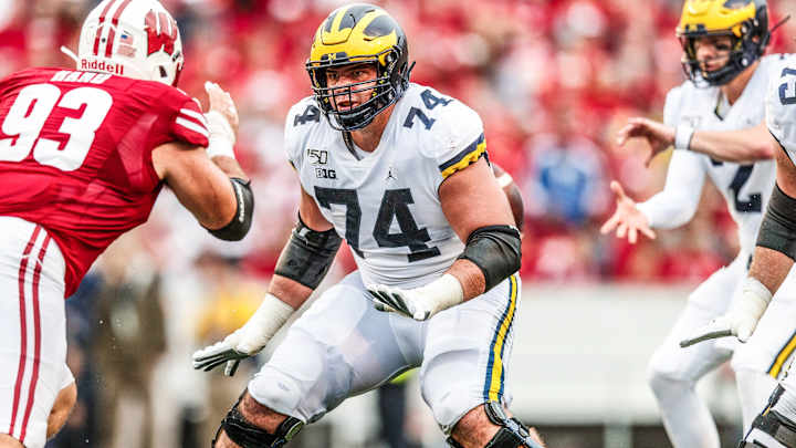 Video: Ben Bredeson Talks Bond With Fellow Linemen, Battling Ohio State With Them