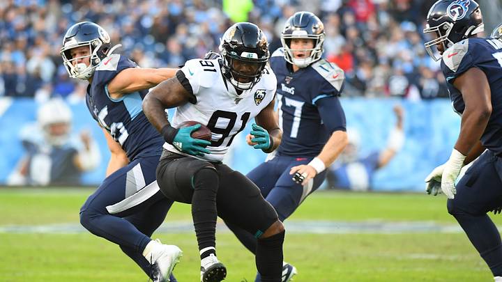 Yannick Ngakoue Surging Despite Jacksonville's Defensive Woes Yannick Ngakoue Surging Despite Jacksonville's Defensive Woes