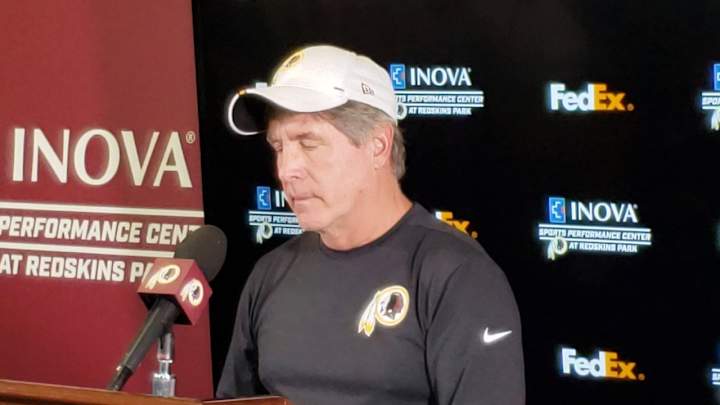 Callahan With a Chair Shot to Jay Gruden's Back