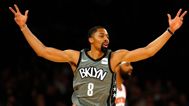 Spencer Dinwiddie hilariously draws up unique final play to close out Knicks in final seconds of Nets 103-101 win