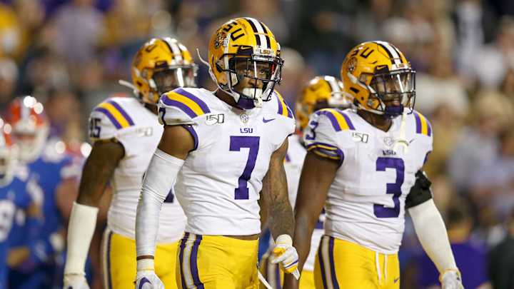 LSU Safety Grant Delpit Back to "Full Speed," Will Practice This Week