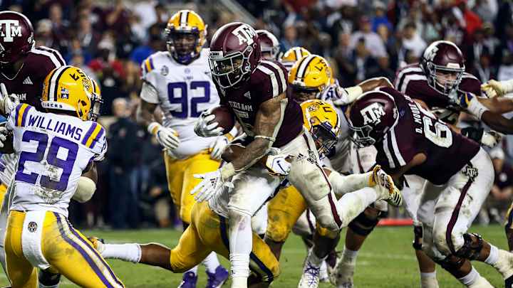 LSU Opens as Heavy Favorite Over Texas A&M LSU Opens as Heavy Favorite Over Texas A&M