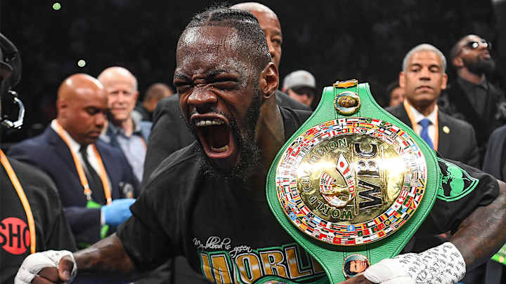 Deontay Wilder Is Focused on His Legacy Going Forward