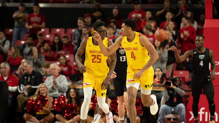 Maryland Men's Basketball move up to No. 5 in the AP Top 25 Poll