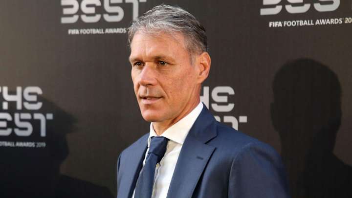 Fox Sports Won’t Use Van Basten for a Week After 'Sieg Heil' Comment