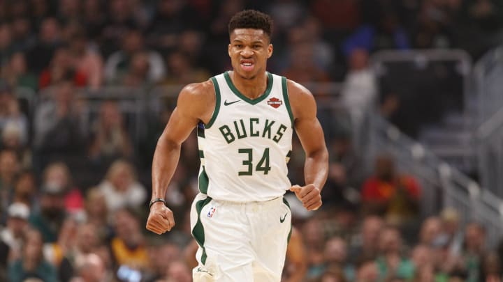 Giannis Antetokounmpo Scores 50, Bucks Beat Jazz 122-118 Giannis Antetokounmpo Scores 50, Bucks Beat Jazz 122-118