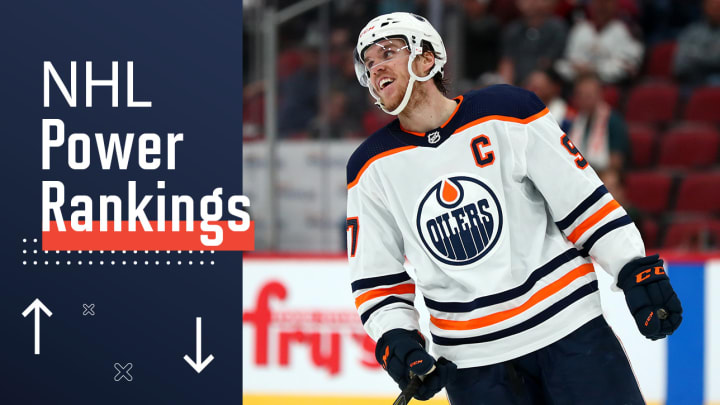 NHL Power Rankings: What Should Each Team Be Thankful for?
