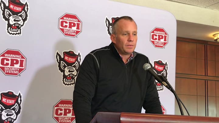 Doeren: Senior Day, Rivalry Game Take Edge Off Bowl Disappointment