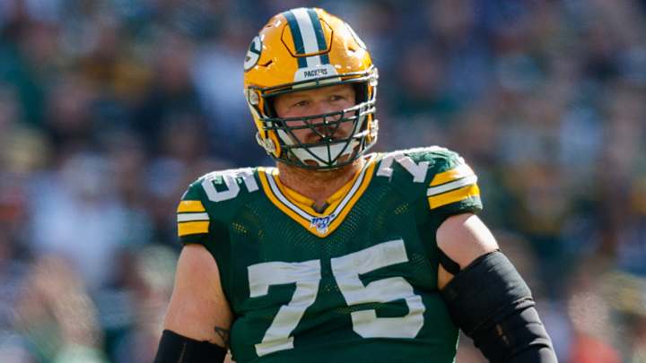Packers-Giants Injury Report: Bulaga Questionable