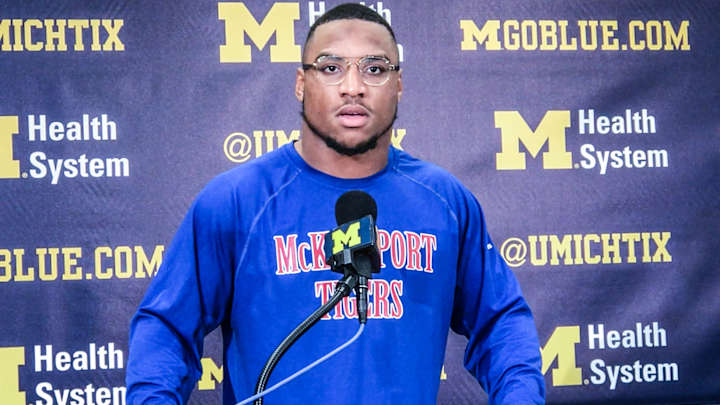 Video: Khaleke Hudson Harbors No Ill Will Toward Traitor Coaches