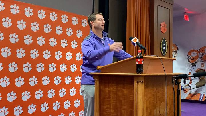 Swinney Expecting the Best South Carolina Team Swinney Expecting the Best South Carolina Team