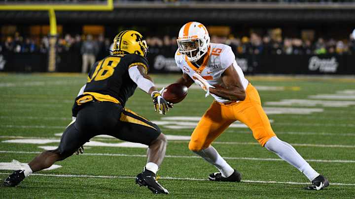 Why Jauan Jennings' Dominance in One Category Could be Key to His Draft Stock Why Jauan Jennings' Dominance in One Category Could be Key to His Draft Stock