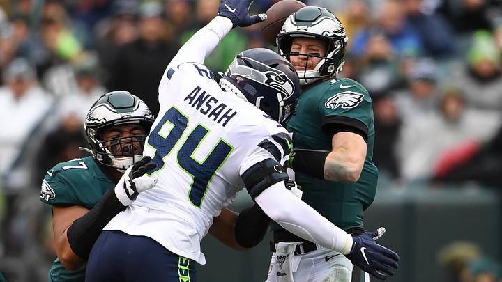 Ziggy Ansah Re-Emerges, Adds Firepower to Seahawks' Pass Rush Ziggy Ansah Re-Emerges, Adds Firepower to Seahawks' Pass Rush