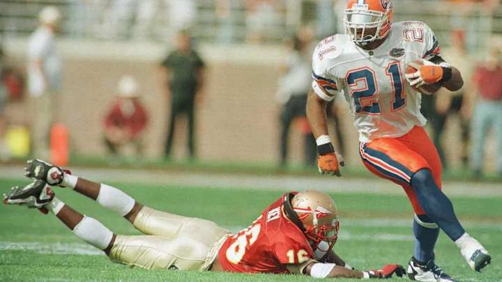 Former Gators RB Fred Taylor Named Semifinalist for NFL Hall of Fame