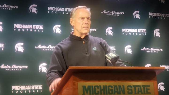 Mark Dantonio, Michigan State Head Coach Talks Maryland Terrapins & MORE