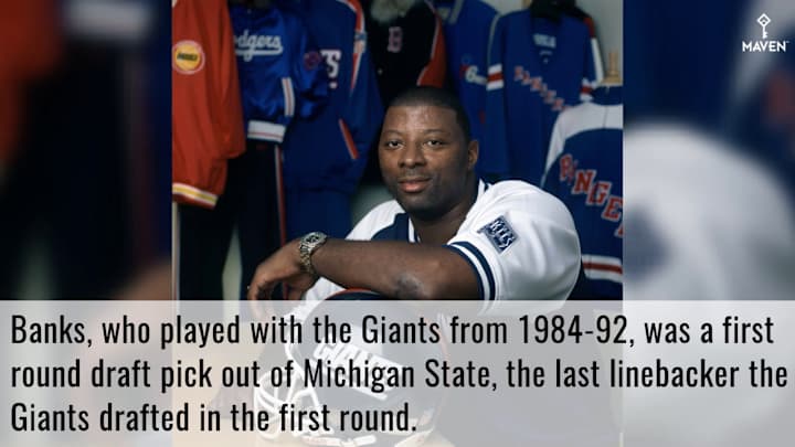 Carl Banks Named to Pro Football Hall of Fame Semifinalist List