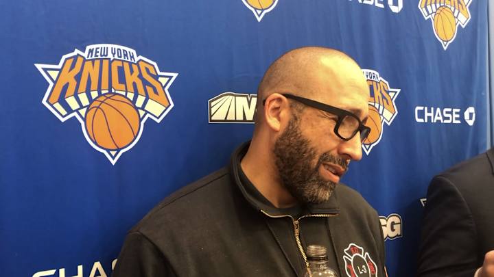 Danger is David Fizdale's Middle Name