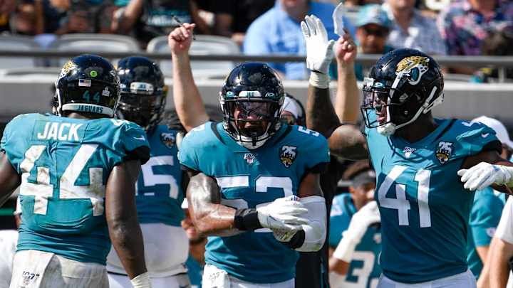 Jaguars Place Najee Goode on Injured Reserve, Sign Marcus Gilchrist