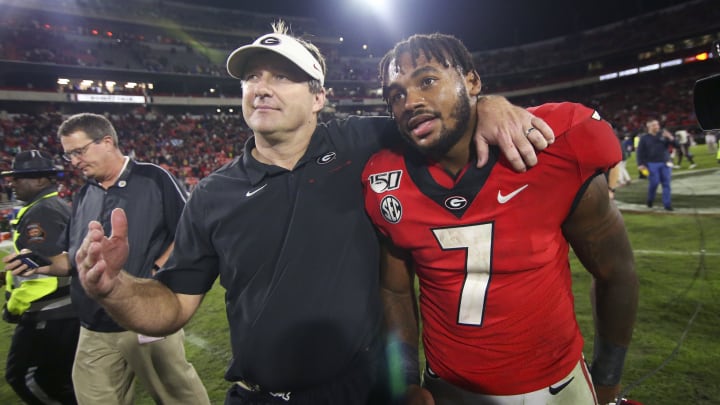 Georgia Football: Say Your Goodbyes to D'Andre Swift Georgia Football: Say Your Goodbyes to D'Andre Swift