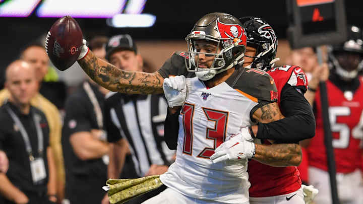 Aggies in the NFL: Evans Joins Historic Club With Sunday's Outing