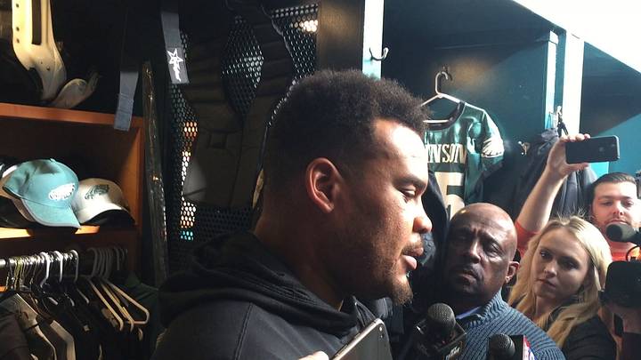 Brandon Brooks: "It's a Daily Battle" Brandon Brooks: "It's a Daily Battle"