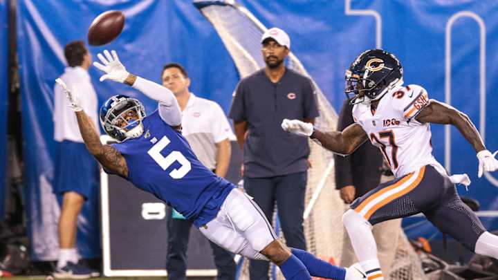 Giants Player Profile: Da'Mari Scott, WR