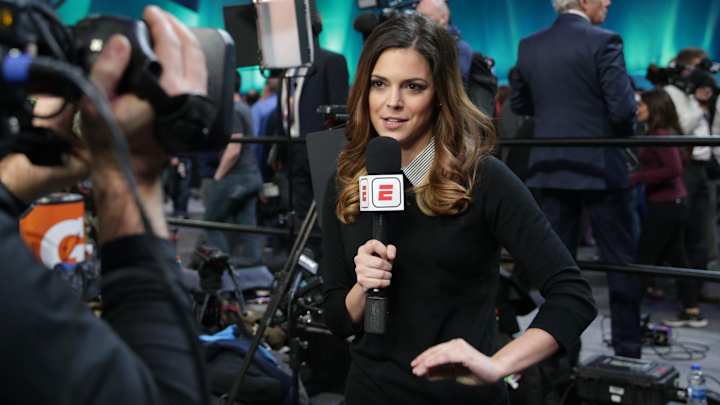 Katie Nolan on Finding Her Groove at ESPN, Sports Media, Thanksgiving and More: TRAINA THOUGHTS Katie Nolan on Finding Her Groove at ESPN, Sports Media, Thanksgiving and More: TRAINA THOUGHTS
