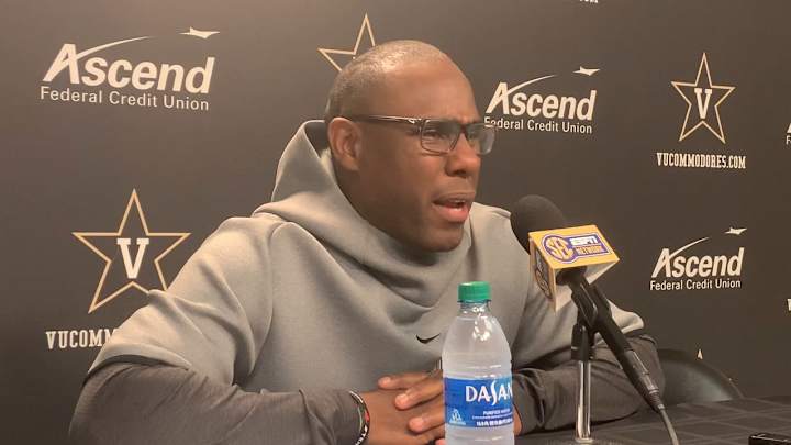 Vanderbilt's Mason On Tennessee "Rivalry"