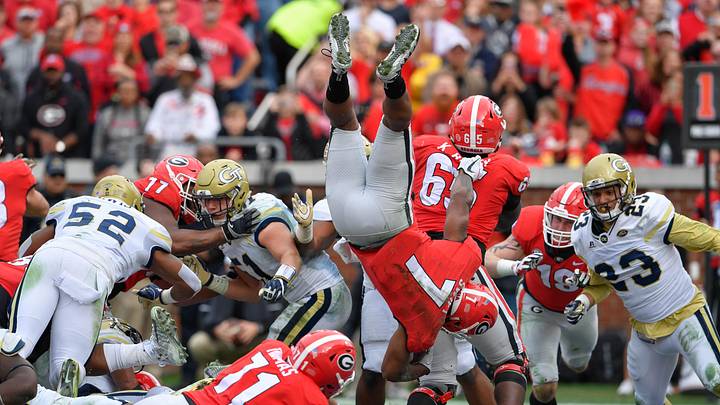 Georgia vs Georgia Tech: Know Your Enemy with SI's Jackets Maven