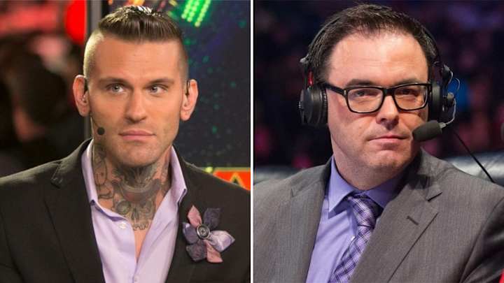 Corey Graves Apologizes for Tweets Criticizing Mauro Ranallo