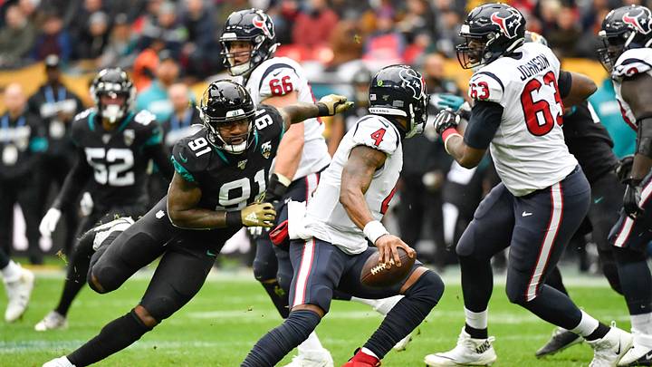 Tom Coughlin Mum on Potential Yannick Ngakoue Extension Tom Coughlin Mum on Potential Yannick Ngakoue Extension
