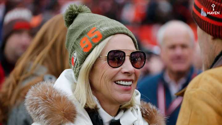 Dee Haslam's Graceful Support of Myles Garrett Worked on Multiple Levels