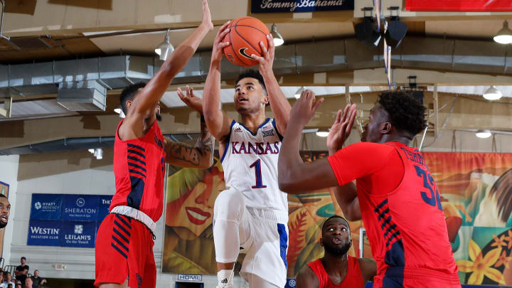 Dotson, Azubuike Deliver as Kansas Outlasts a Potent Dayton Team to Take Maui Crown Dotson, Azubuike Deliver as Kansas Outlasts a Potent Dayton Team to Take Maui Crown