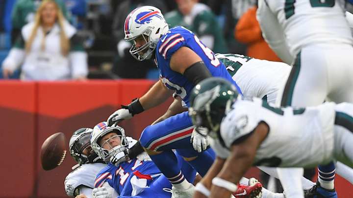 Final Practice Injury Report For Bills As They Head To Dallas