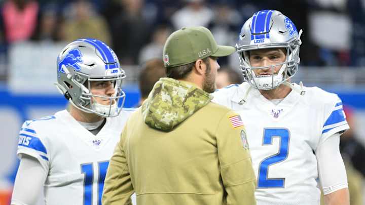David Blough to Make First Start Thursday Against Bears David Blough to Make First Start Thursday Against Bears