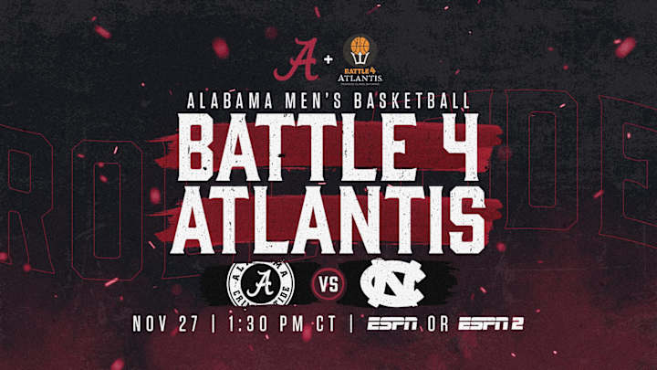 Live updates: Alabama Basketball vs. North Carolina