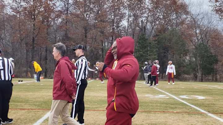 Redskins Wednesday Practice Report