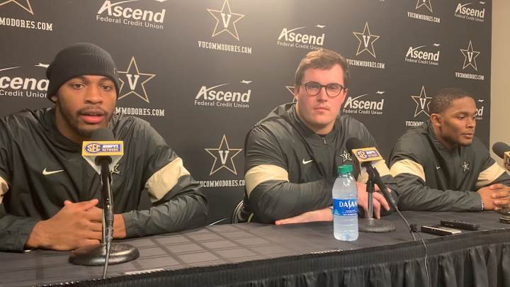 Vanderbilt Players Discuss Season, Tennessee Game