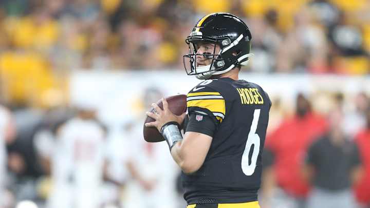 Devlin Hodges is Playing With Nothing to Lose. Much Like the Steelers