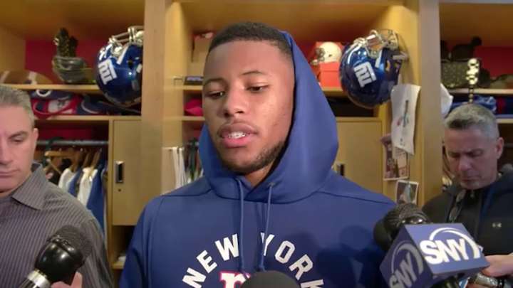 Running Backs Preview: Giants Needs to Work Saquon Barkley Smarter, Not Harder