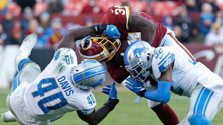 Lions' Jarrad Davis Has Looked Better the Last Three Weeks