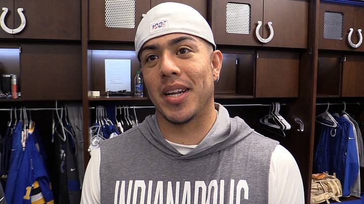 Colts Share Thanksgiving Food Thoughts
