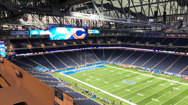 GAMEDAY Open Thread/Live Blog: Lions Take on Bears in Week 13 Matchup