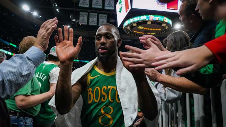 Kemba's 39 Leads Celtics Past Nets 121-110