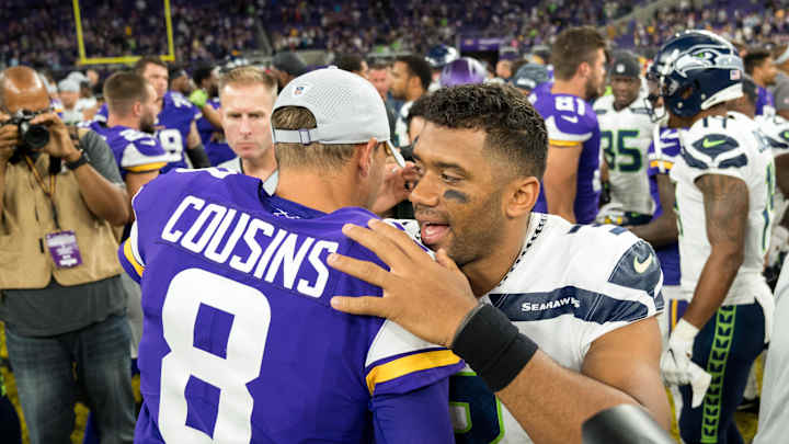 Kirk Cousins and Russell Wilson: From Big Ten Battles to MVP Candidates
