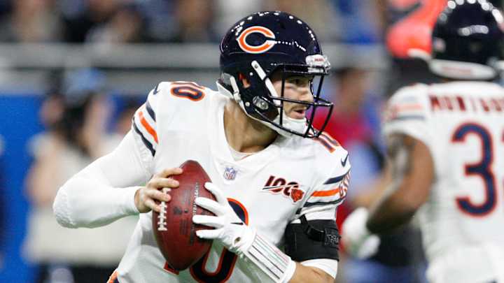 Role Reversal: Trubisky Bails Out Bears Defense for Win Role Reversal: Trubisky Bails Out Bears Defense for Win