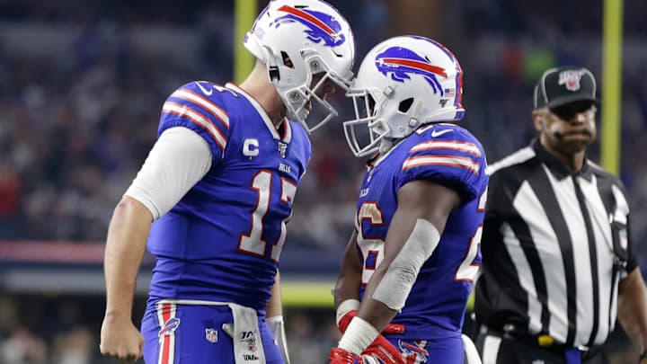 Bills Stun Cowboys On Thanksgiving Day With 26-15 Win Bills Stun Cowboys On Thanksgiving Day With 26-15 Win